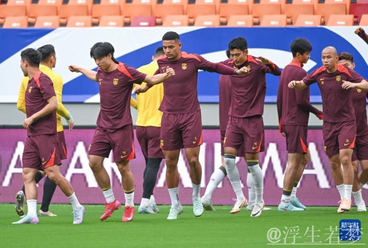 国足今晚世预赛末轮重庆主场对阵巴林