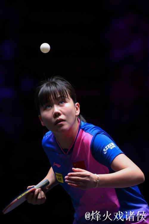 陈幸同4-2战胜石洵瑶 晋级WTT总决赛女单8强 陈幸同4-2战胜石洵瑶 晋级WTT总决赛女单8强