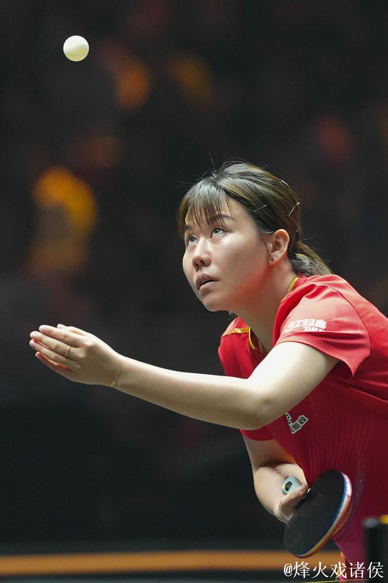 陈幸同4-2战胜石洵瑶 晋级WTT总决赛女单8强 陈幸同4-2战胜石洵瑶 晋级WTT总决赛女单8强